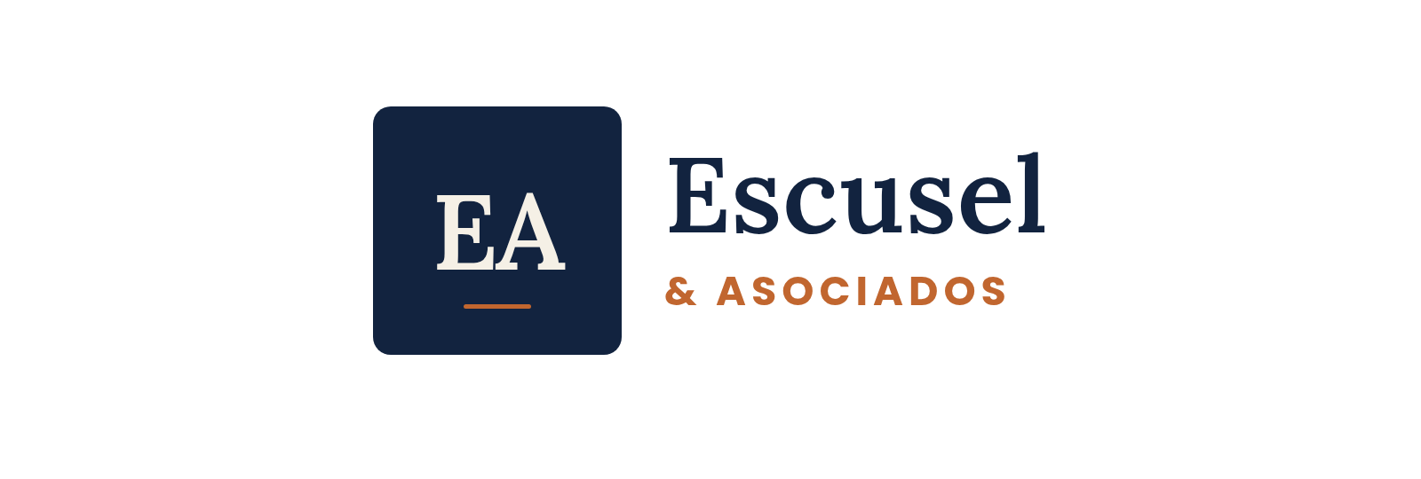 Escusel & Asociados Logo