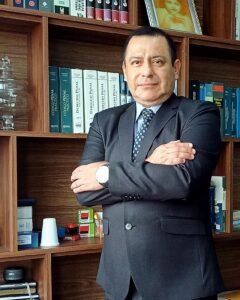 Giovanni Escusel, fundador del estudio jurídico en Lima Escusel & Asociados