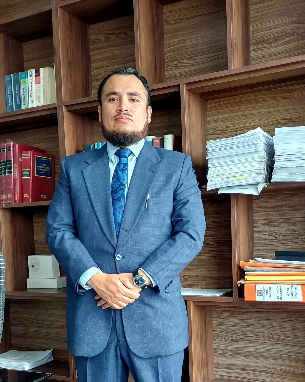 Rómulo Naventa Flores, abogado asociado de Escusel & Asociados